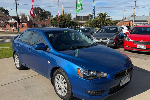 2010 Mitsubishi Lancer SX CJ