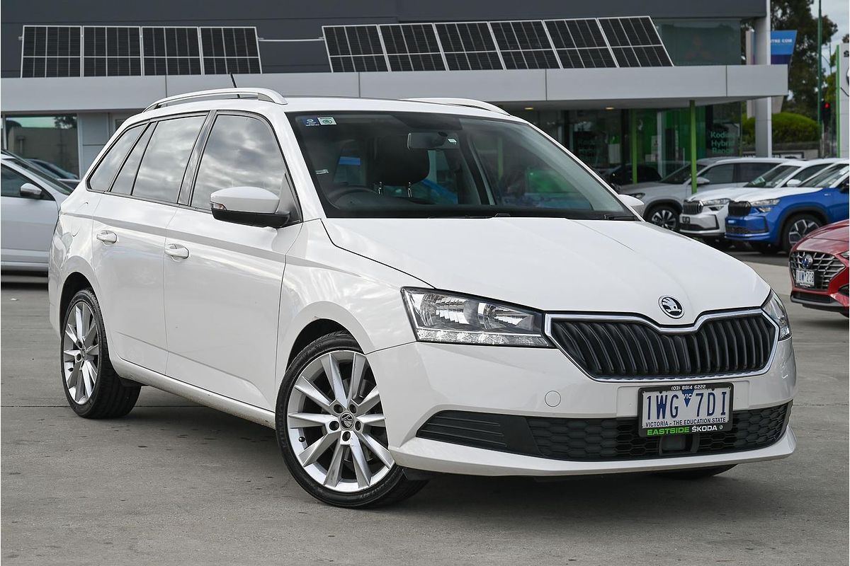 2019 SKODA Fabia 81TSI NJ