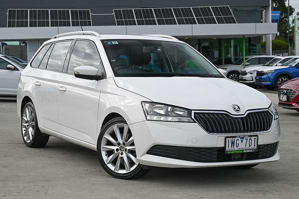 2019 SKODA Fabia 81TSI NJ