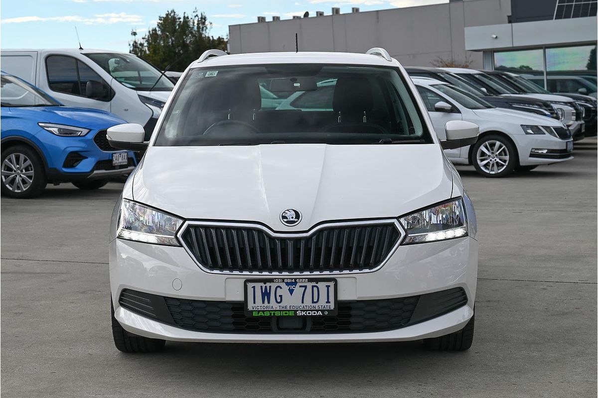 2019 SKODA Fabia 81TSI NJ