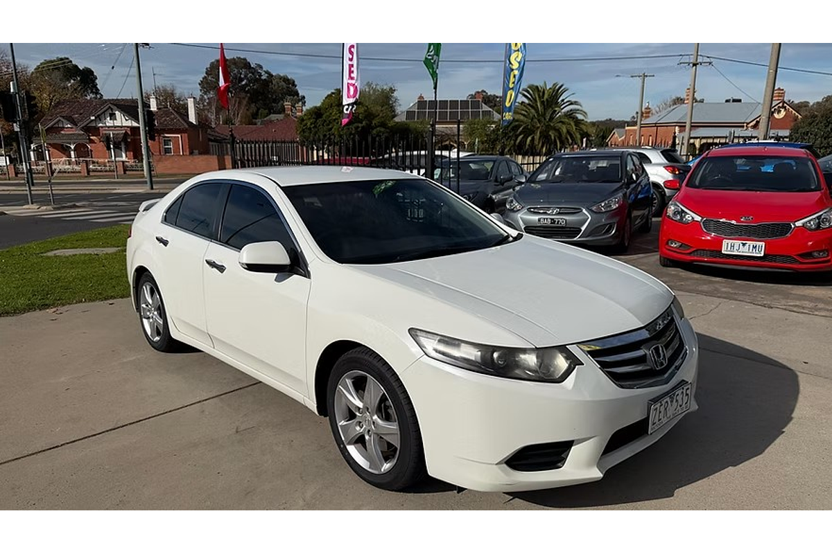 2012 Honda Accord Euro 8th Gen
