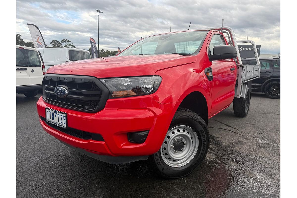 2021 Ford Ranger XL Hi-Rider PX MkIII Rear Wheel Drive 2.2L