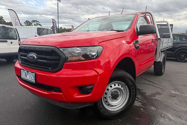 2021 Ford Ranger XL Hi-Rider PX MkIII Rear Wheel Drive 2.2L