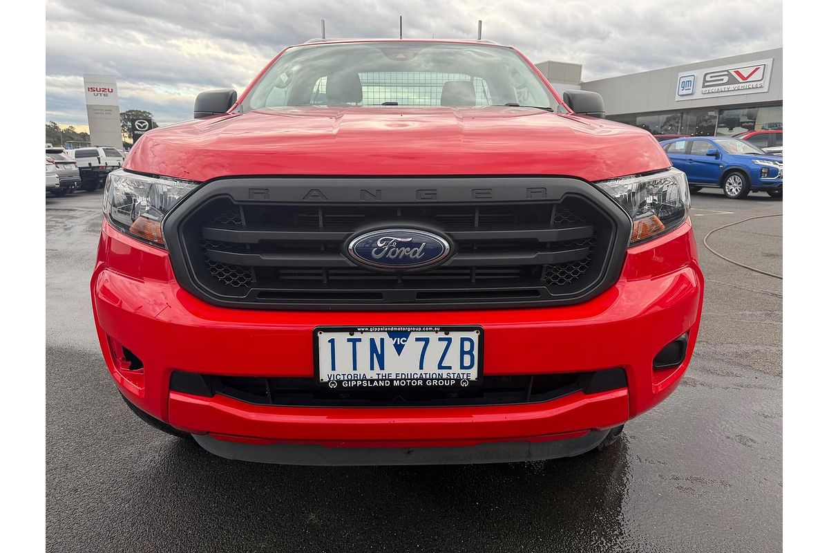 2021 Ford Ranger XL Hi-Rider PX MkIII Rear Wheel Drive 2.2L