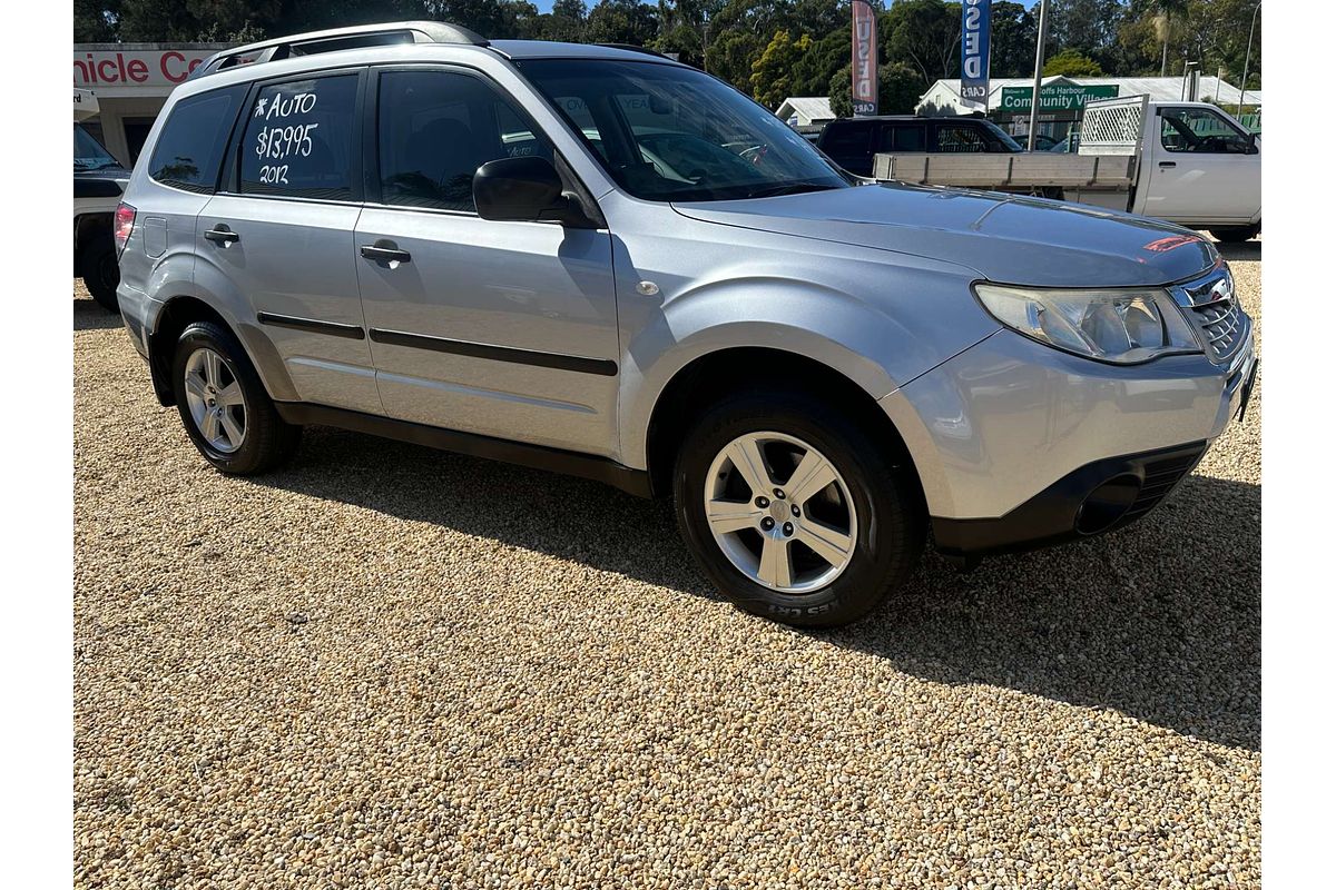 2012 Subaru Forester X S3