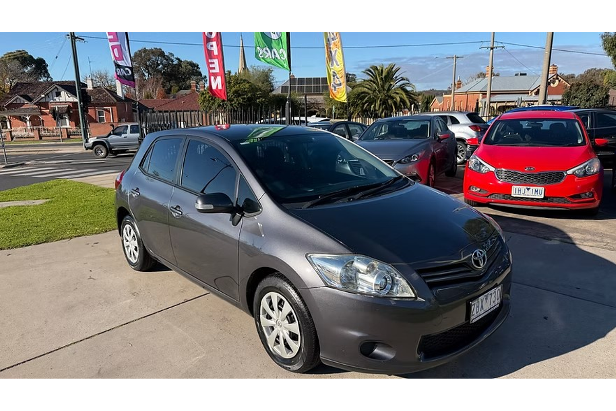 2012 Toyota Corolla Ascent ZRE152R