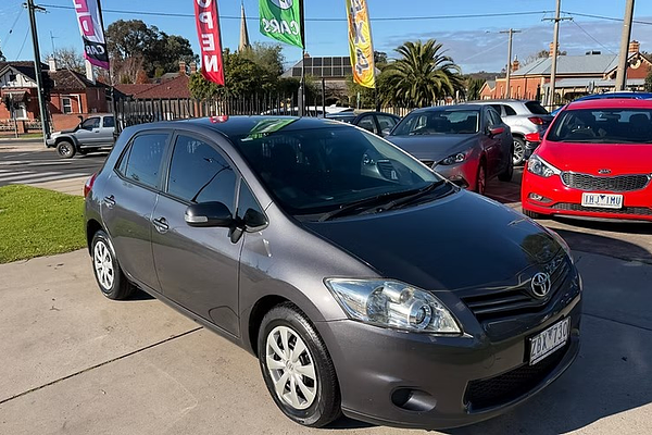 2012 Toyota Corolla Ascent ZRE152R