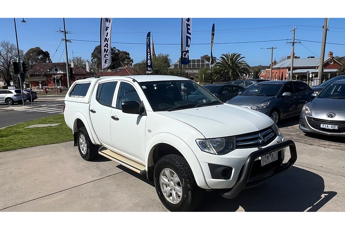 2014 Mitsubishi Triton GLX MN 4X4