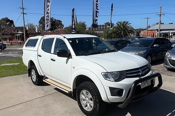 2014 Mitsubishi Triton GLX MN 4X4