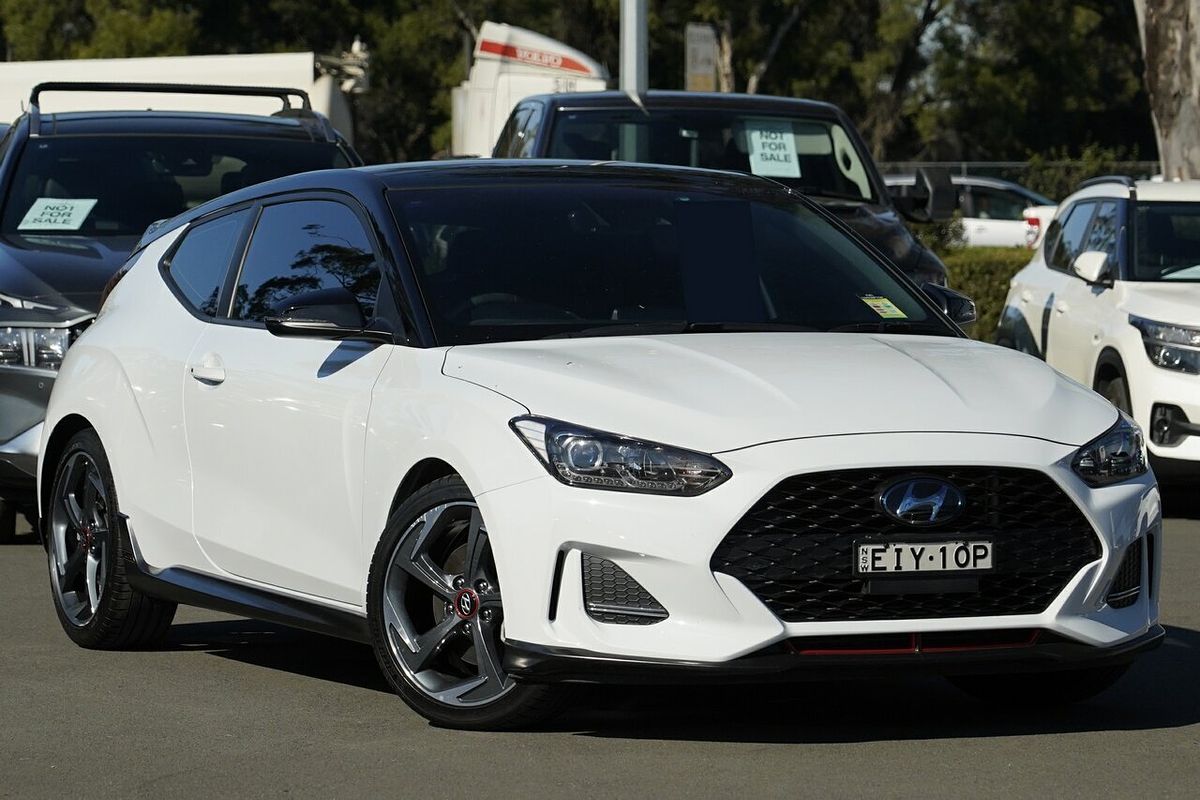 2019 Hyundai Veloster Turbo Premium JS