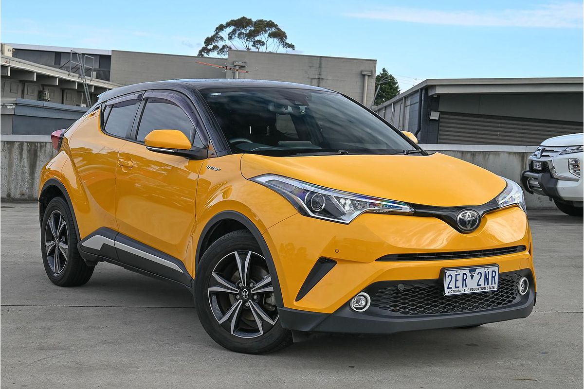 2017 Toyota C-HR NGX10R
