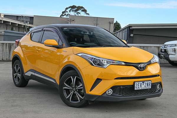 2017 Toyota C-HR NGX10R