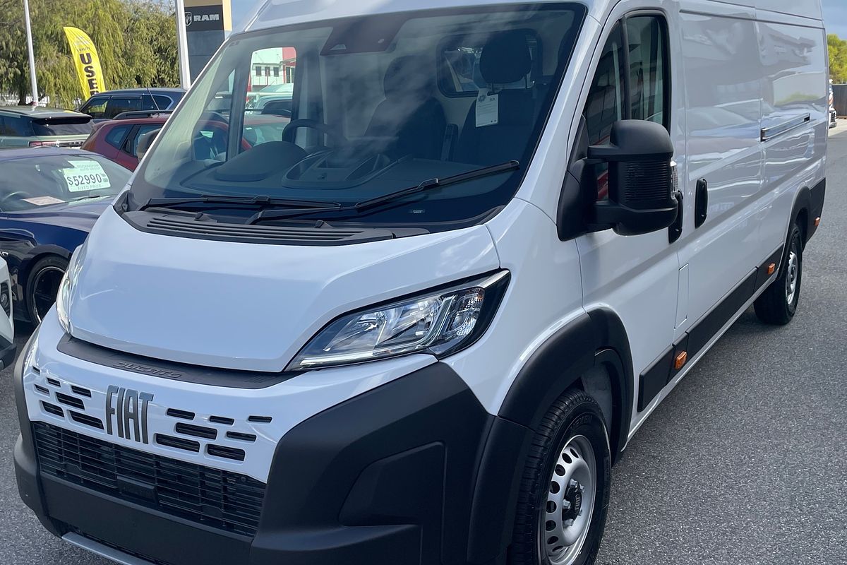 2026 Fiat Ducato Series 2 ELWB Mid Roof