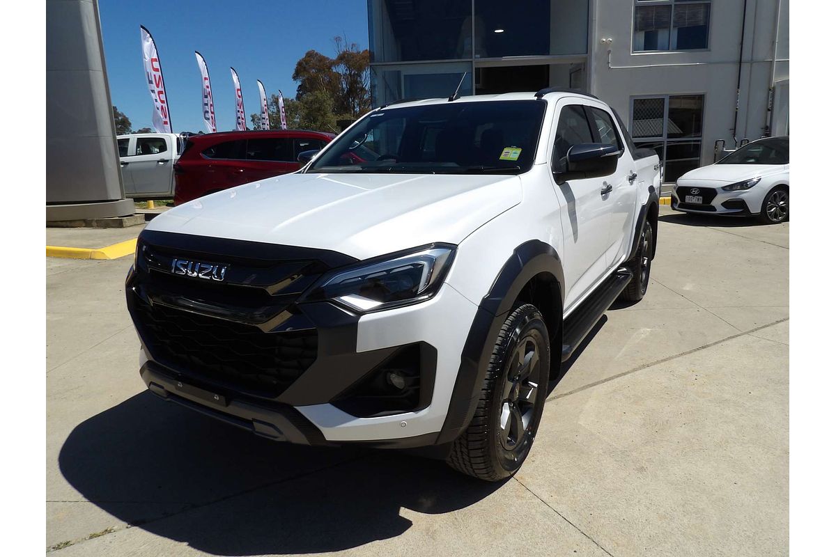2026 Isuzu D-MAX X-TERRAIN 4X4