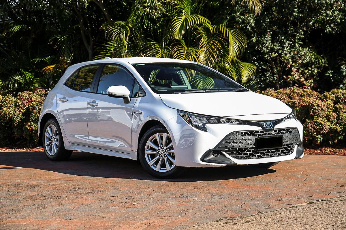 2023 Toyota Corolla Ascent Sport Hybrid ZWE219R
