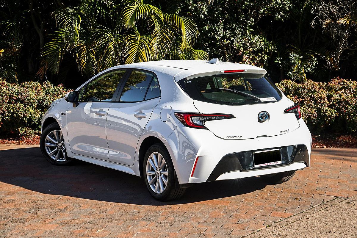 2023 Toyota Corolla Ascent Sport Hybrid ZWE219R