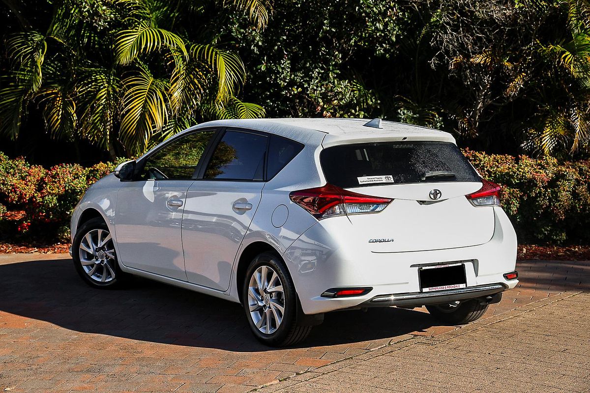 2017 Toyota Corolla Ascent Sport ZRE182R
