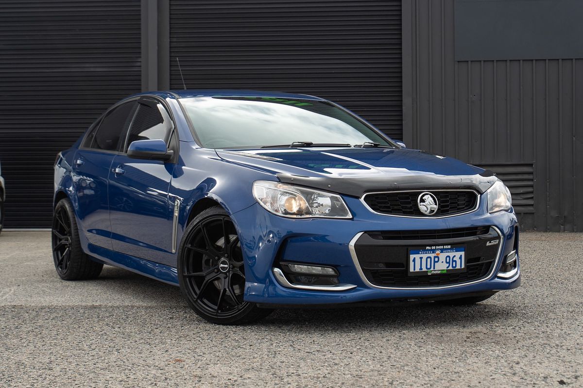 2017 Holden Commodore SS VF Series II