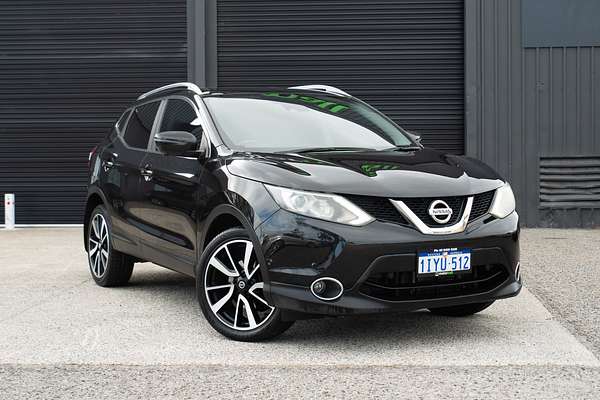 2015 Nissan QASHQAI Ti J11