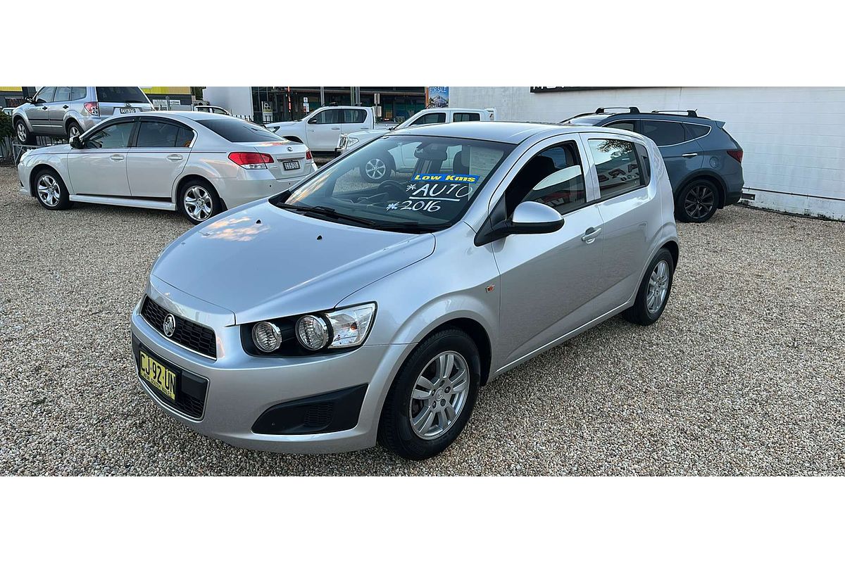 2016 Holden Barina CD TM