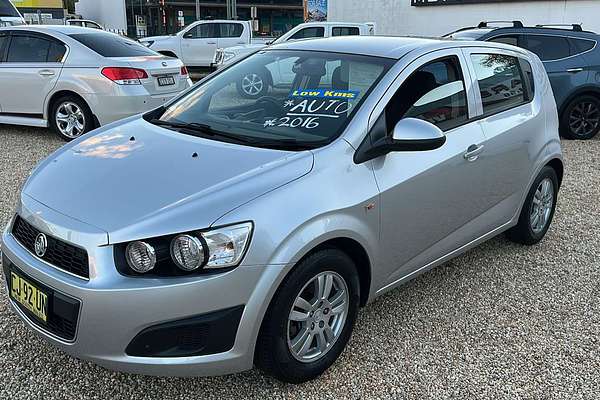 2016 Holden Barina CD TM