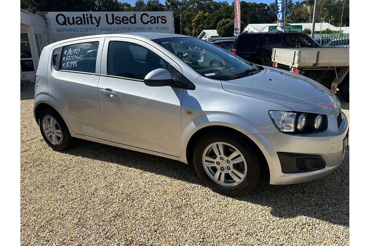 2016 Holden Barina CD TM