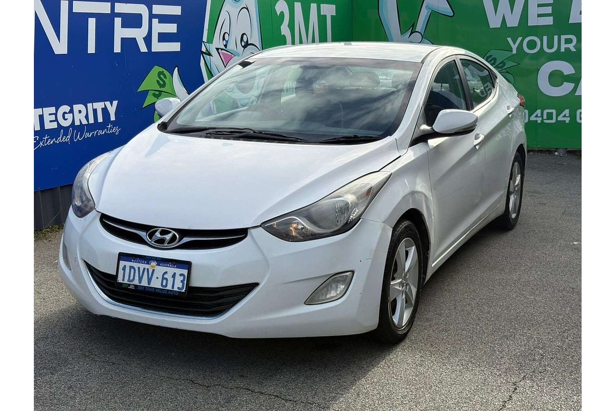 2011 Hyundai Elantra Elite MD