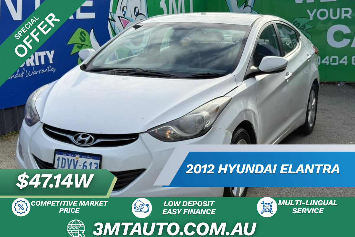 2011 Hyundai Elantra Elite MD