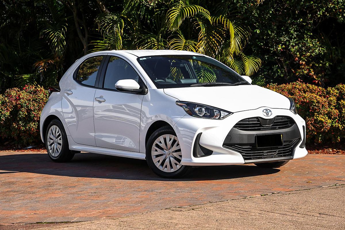 2023 Toyota Yaris Ascent Sport MXPA10R