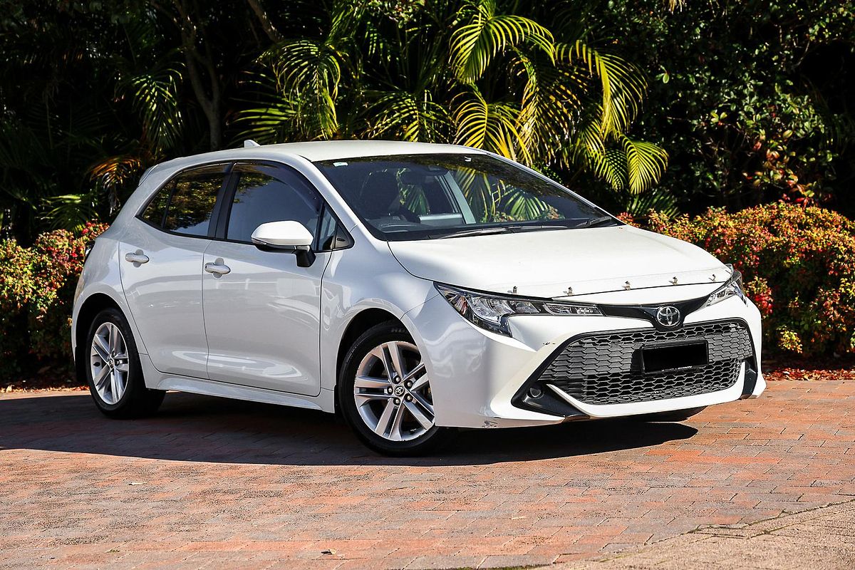 2019 Toyota Corolla Ascent Sport MZEA12R