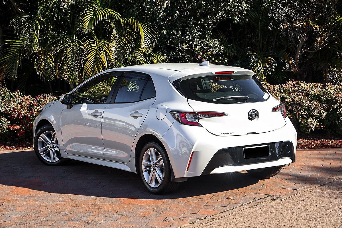 2019 Toyota Corolla Ascent Sport MZEA12R