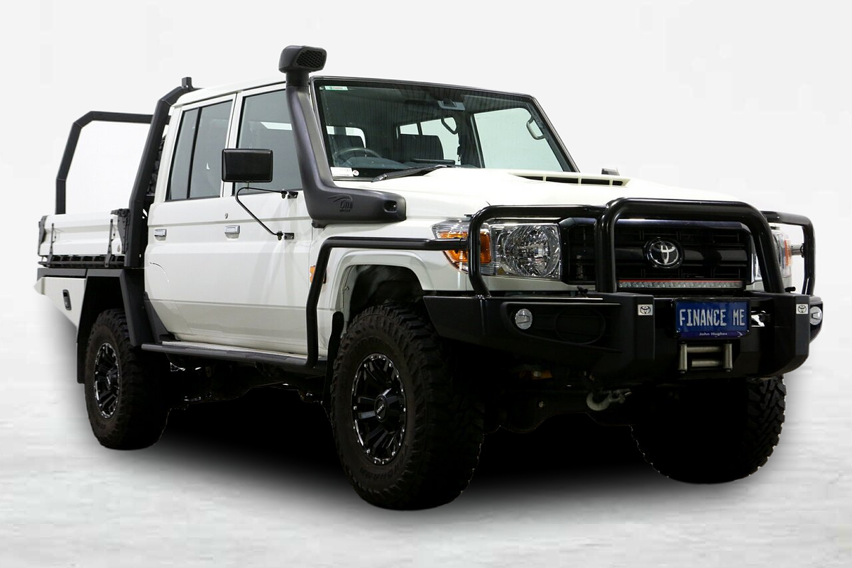 2023 Toyota Landcruiser Workmate VDJ79R 4X4