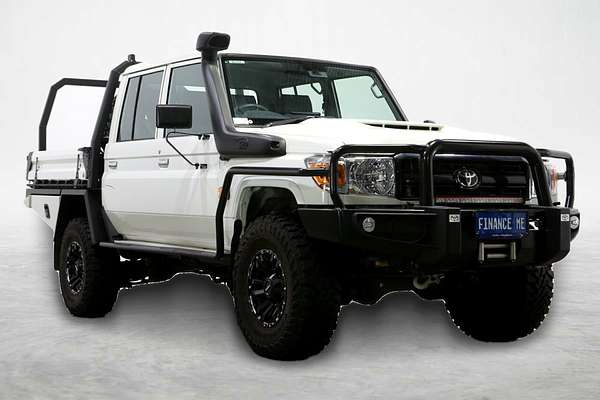2023 Toyota Landcruiser Workmate VDJ79R 4X4