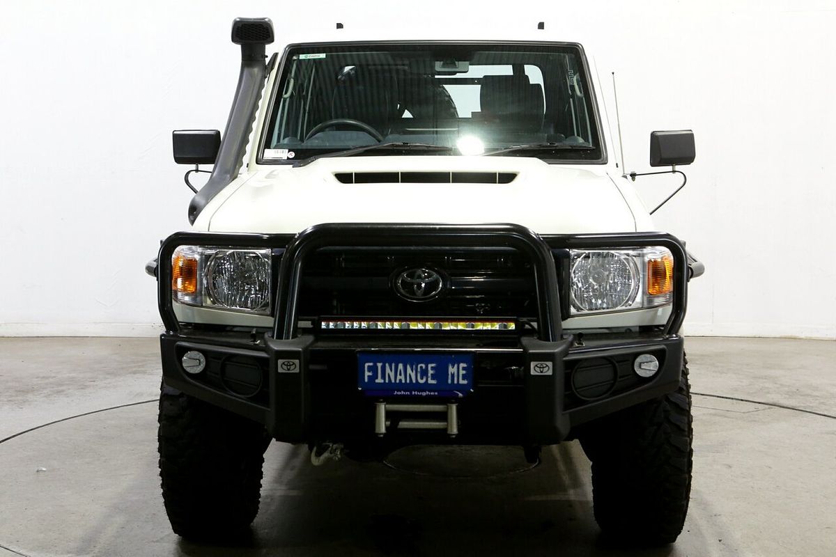 2023 Toyota Landcruiser Workmate VDJ79R 4X4