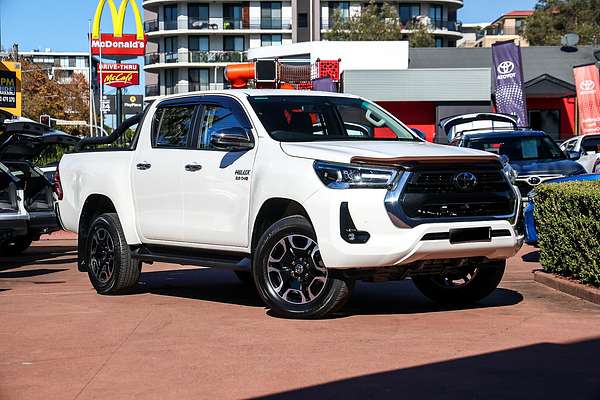 2023 Toyota Hilux SR5 GUN126R 4X4