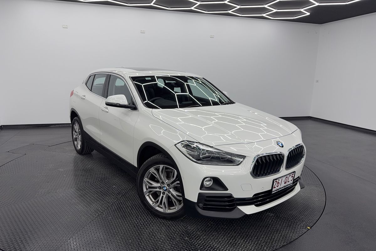 2018 BMW X2 sDrive18i F39