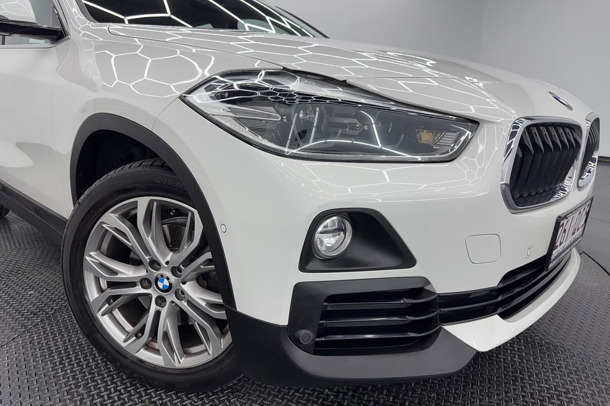 2018 BMW X2 sDrive18i F39