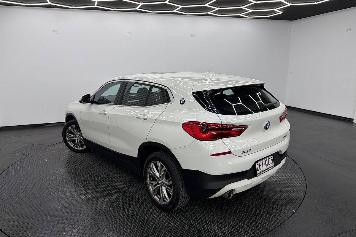 2018 BMW X2 sDrive18i F39