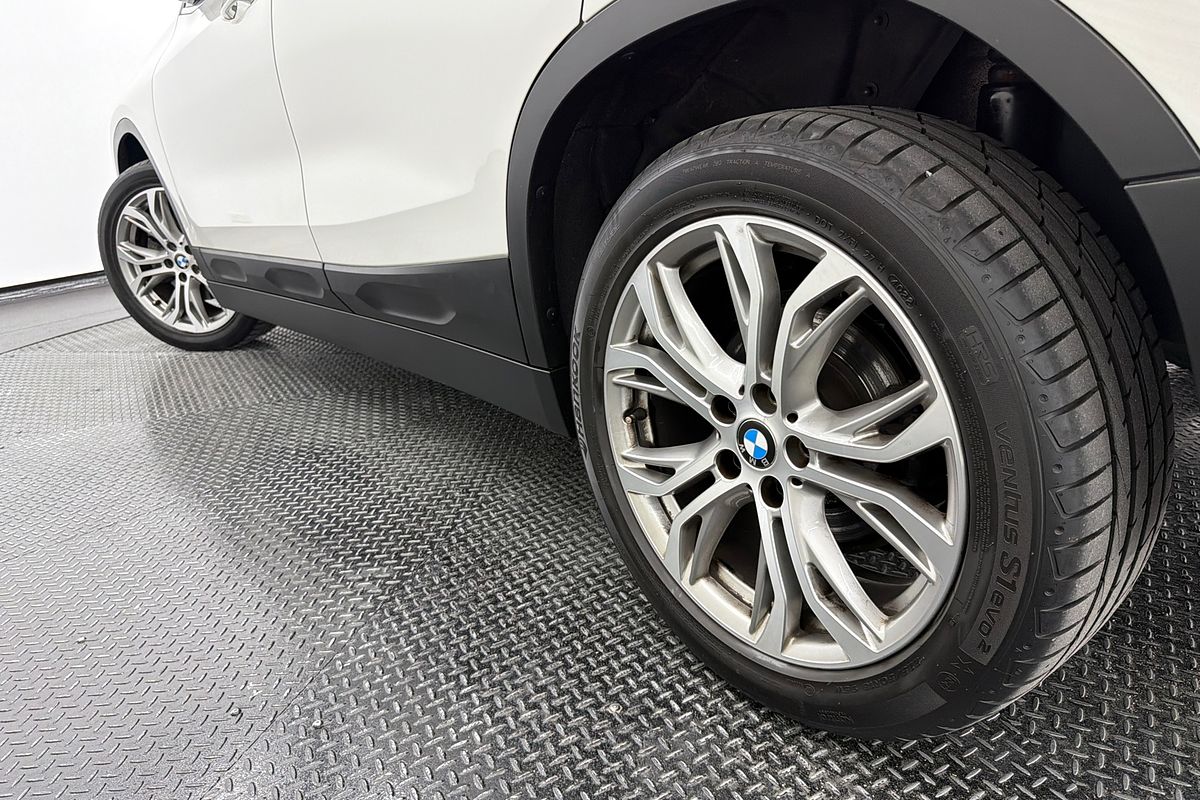 2018 BMW X2 sDrive18i F39