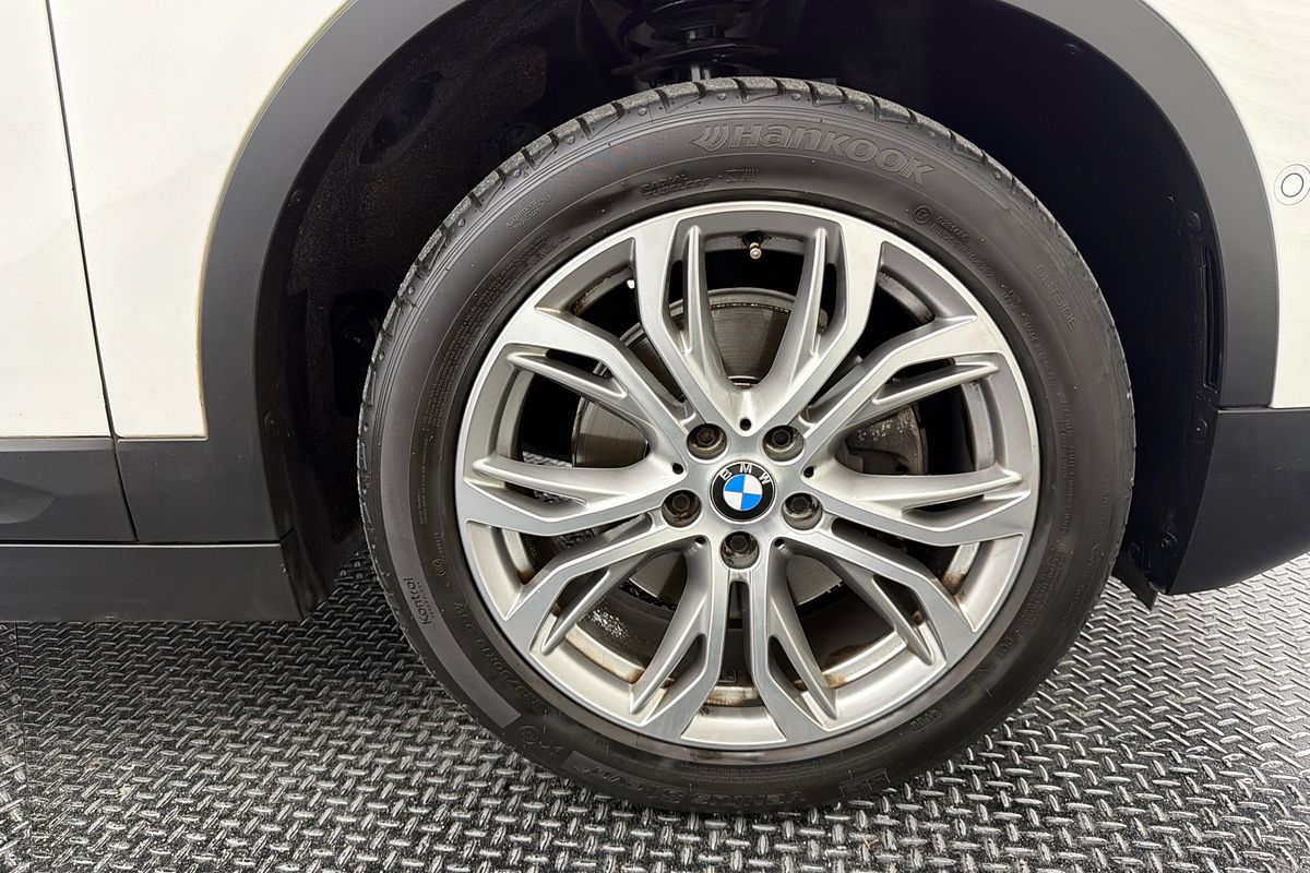 2018 BMW X2 sDrive18i F39