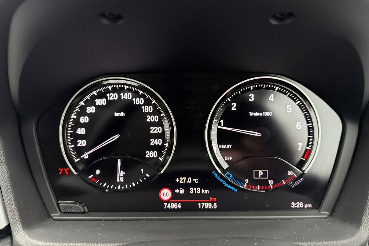 2018 BMW X2 sDrive18i F39