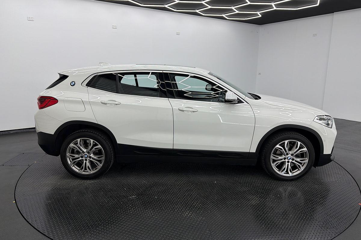 2018 BMW X2 sDrive18i F39