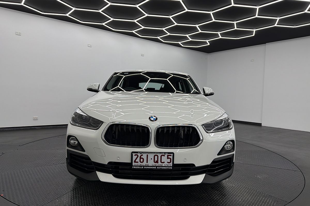 2018 BMW X2 sDrive18i F39