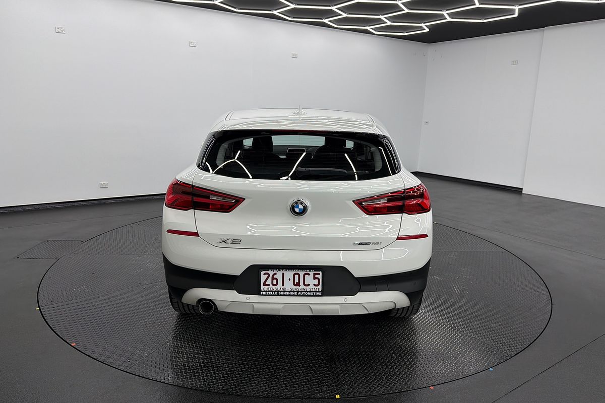 2018 BMW X2 sDrive18i F39