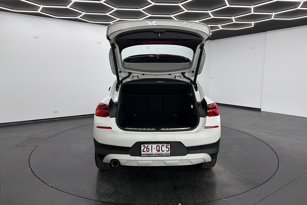 2018 BMW X2 sDrive18i F39