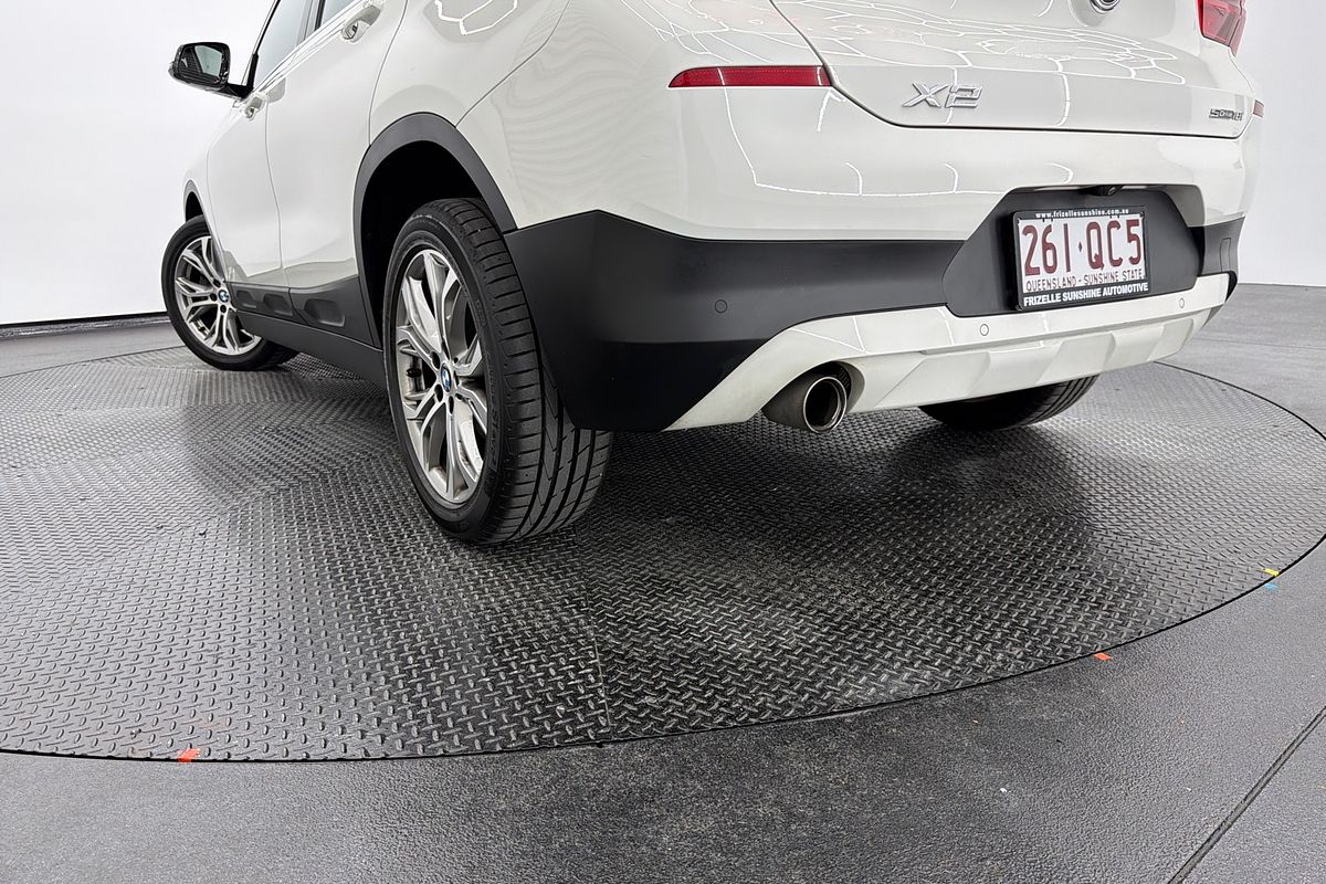 2018 BMW X2 sDrive18i F39