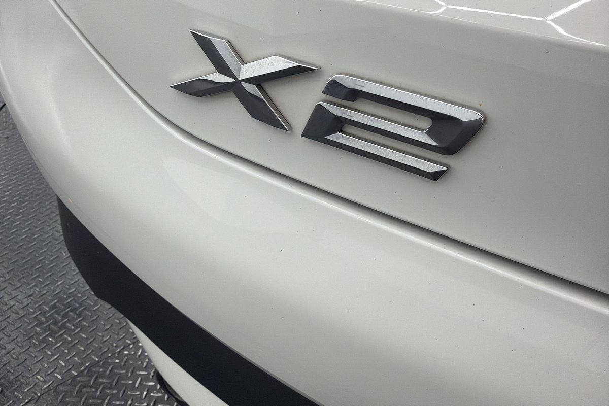 2018 BMW X2 sDrive18i F39