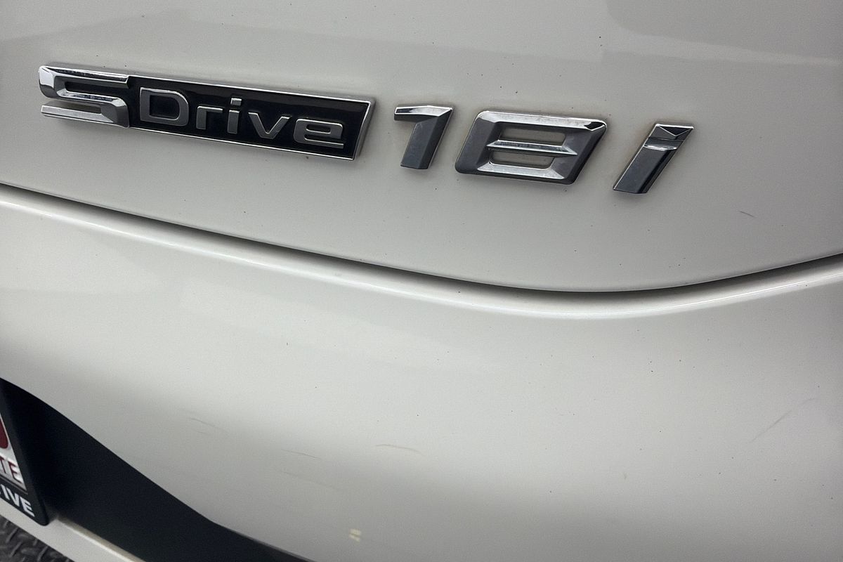 2018 BMW X2 sDrive18i F39