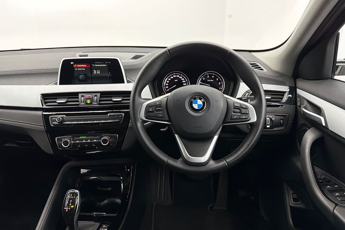 2018 BMW X2 sDrive18i F39