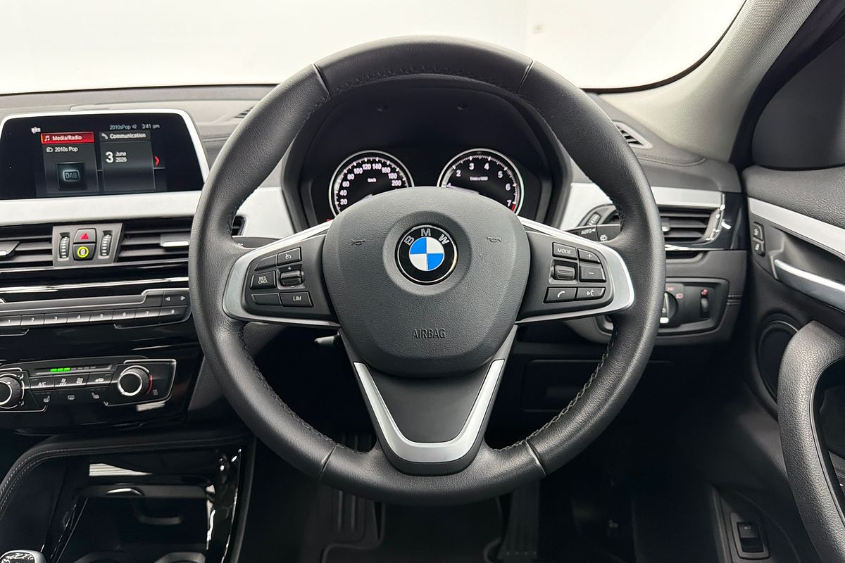 2018 BMW X2 sDrive18i F39
